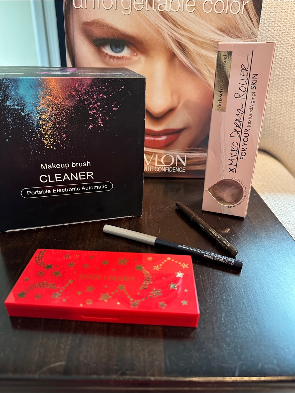 Micro Derma Roller for Skin and other beauty supplies.